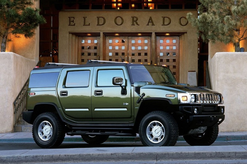 Самый стильный Hummer: рождение и смерть Hummer H2