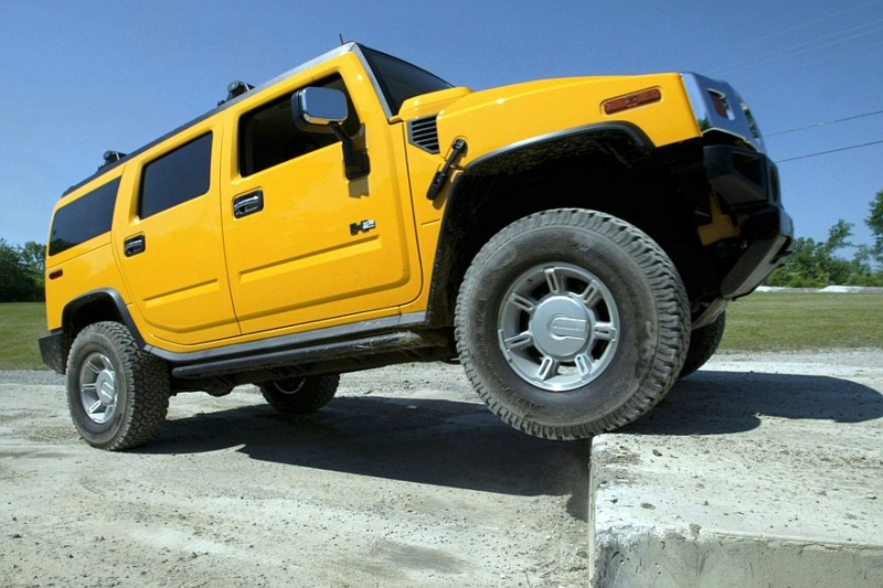 Самый стильный Hummer: рождение и смерть Hummer H2