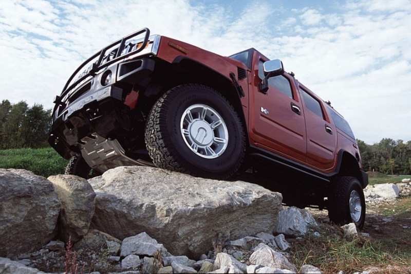 Самый стильный Hummer: рождение и смерть Hummer H2