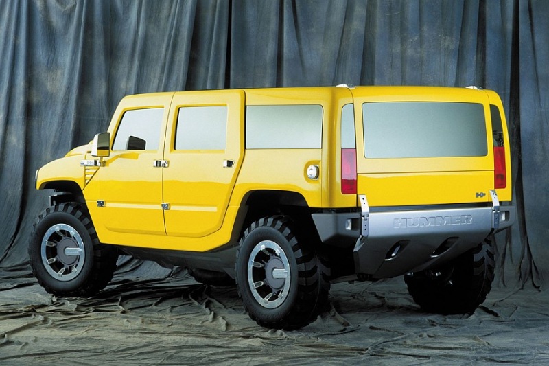 Самый стильный Hummer: рождение и смерть Hummer H2