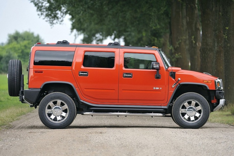 Самый стильный Hummer: рождение и смерть Hummer H2
