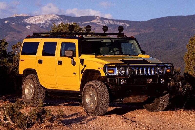 Самый стильный Hummer: рождение и смерть Hummer H2