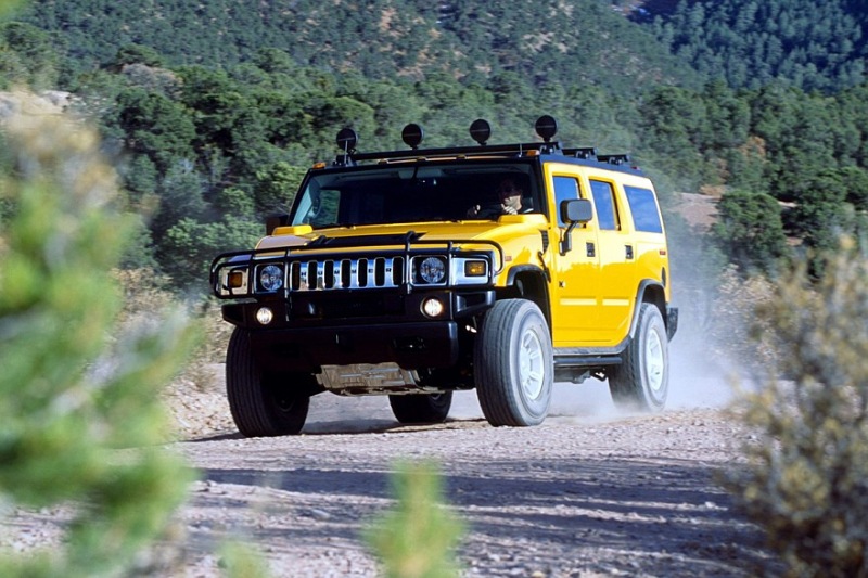 Самый стильный Hummer: рождение и смерть Hummer H2