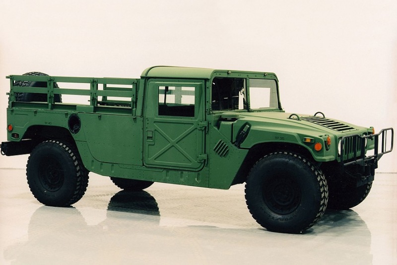 Самый стильный Hummer: рождение и смерть Hummer H2