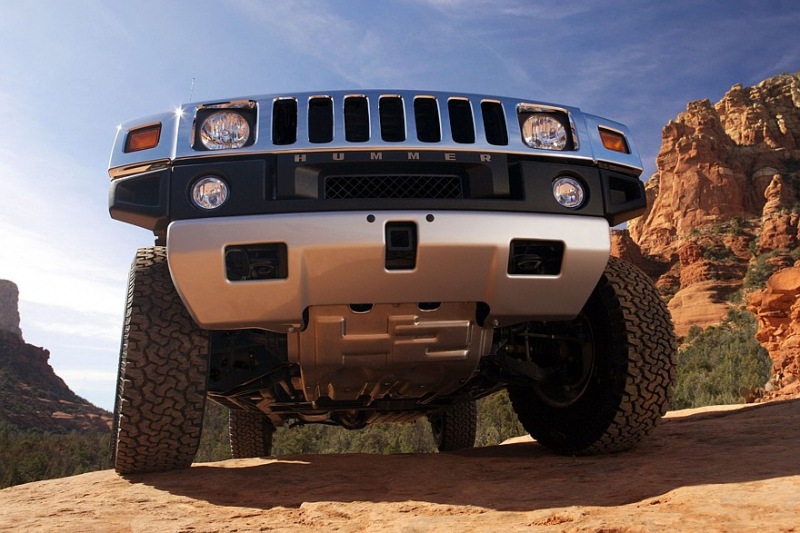 Самый стильный Hummer: рождение и смерть Hummer H2