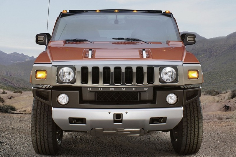 Самый стильный Hummer: рождение и смерть Hummer H2