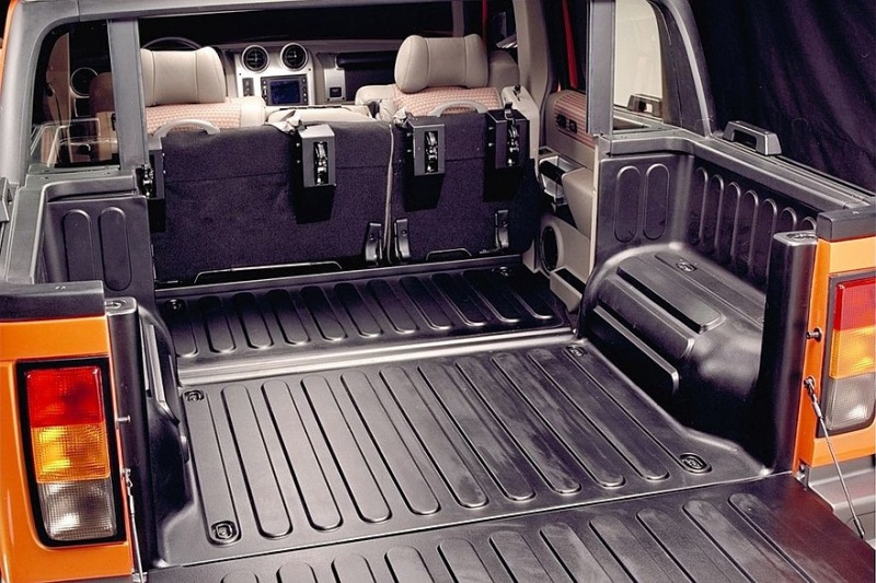 Самый стильный Hummer: рождение и смерть Hummer H2
