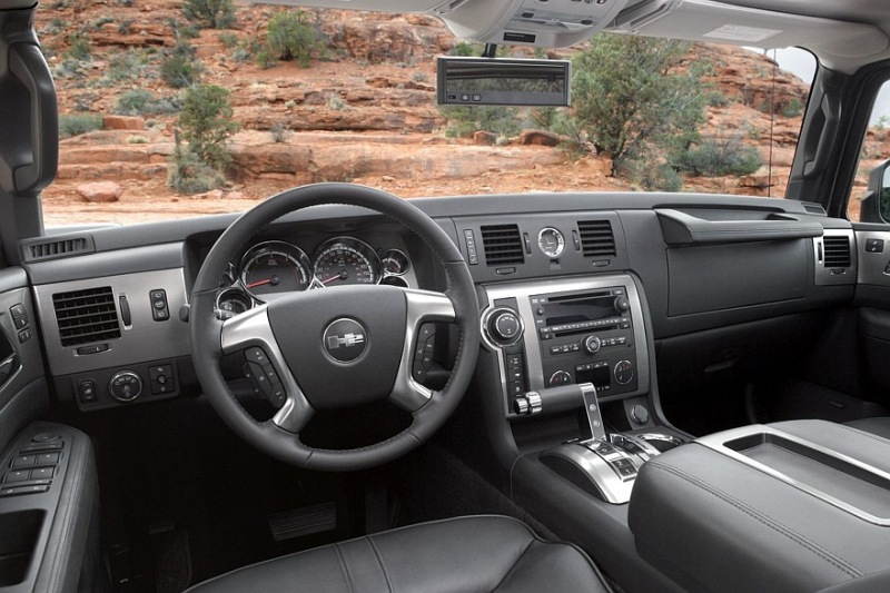 Самый стильный Hummer: рождение и смерть Hummer H2