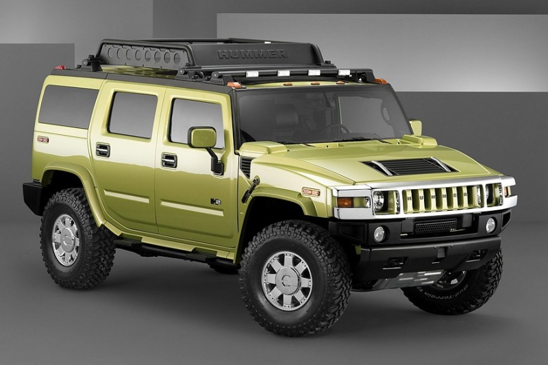 Самый стильный Hummer: рождение и смерть Hummer H2
