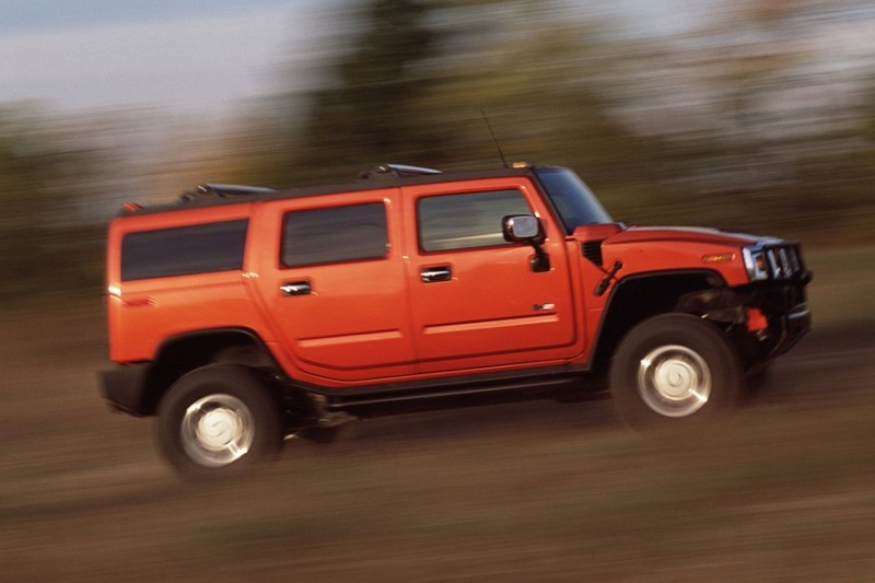 Самый стильный Hummer: рождение и смерть Hummer H2