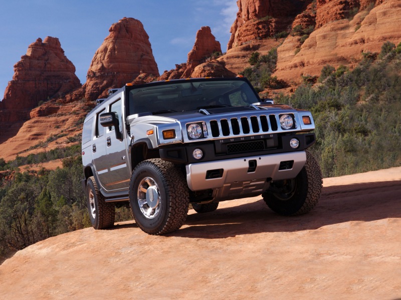 Самый стильный Hummer: рождение и смерть Hummer H2