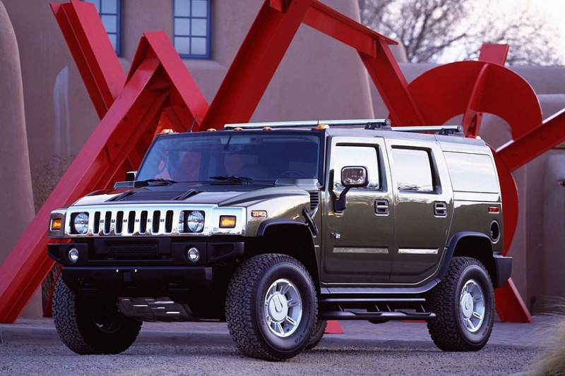 Самый стильный Hummer: рождение и смерть Hummer H2