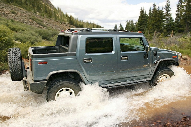 Самый стильный Hummer: рождение и смерть Hummer H2