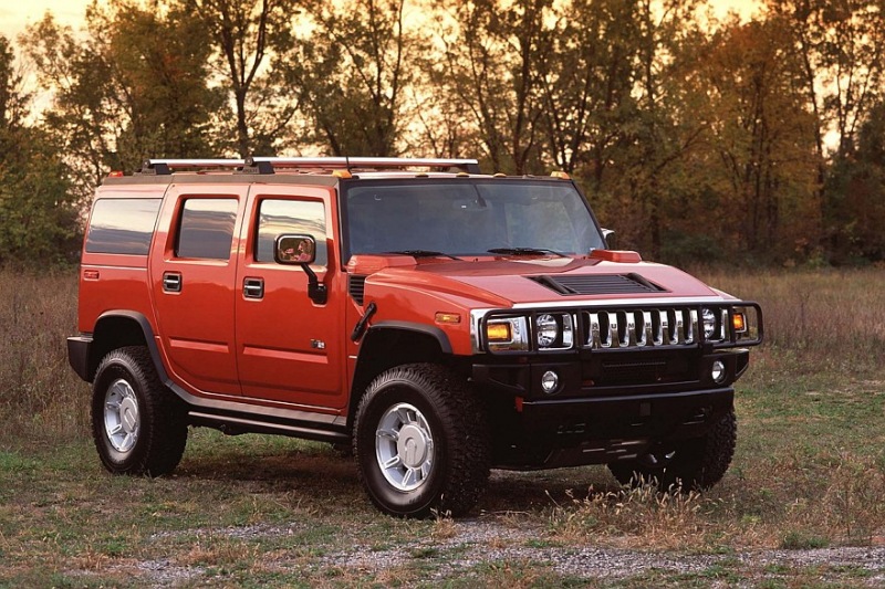 Самый стильный Hummer: рождение и смерть Hummer H2