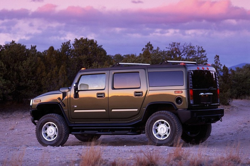Самый стильный Hummer: рождение и смерть Hummer H2