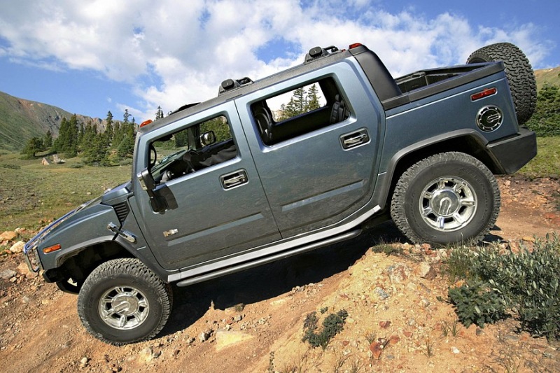 Самый стильный Hummer: рождение и смерть Hummer H2