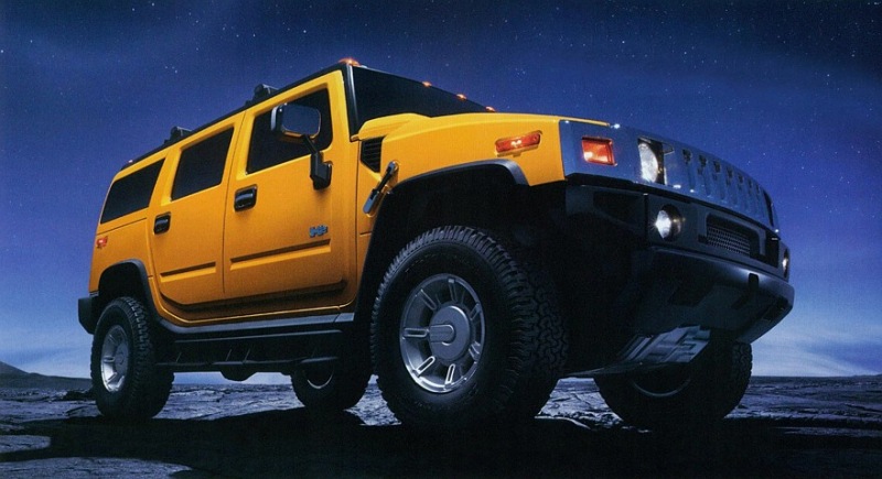 Самый стильный Hummer: рождение и смерть Hummer H2