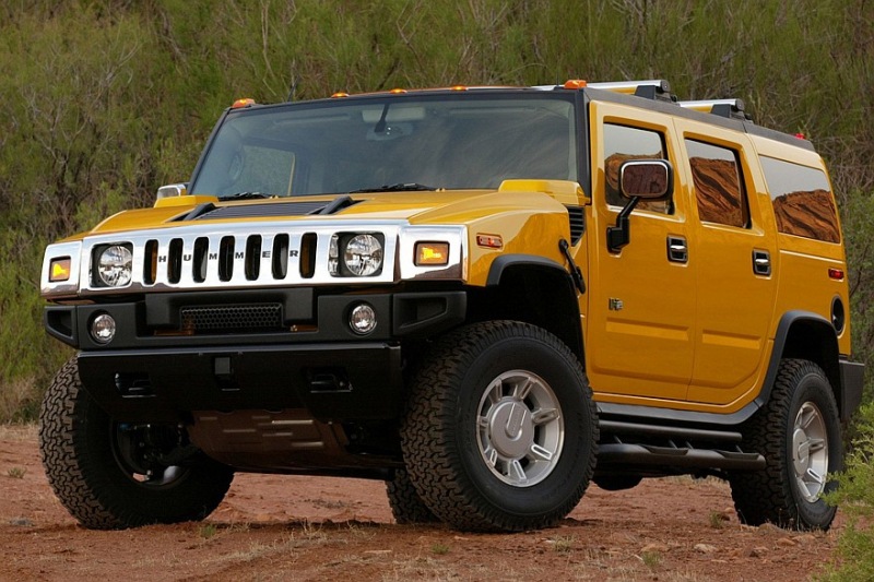 Самый стильный Hummer: рождение и смерть Hummer H2