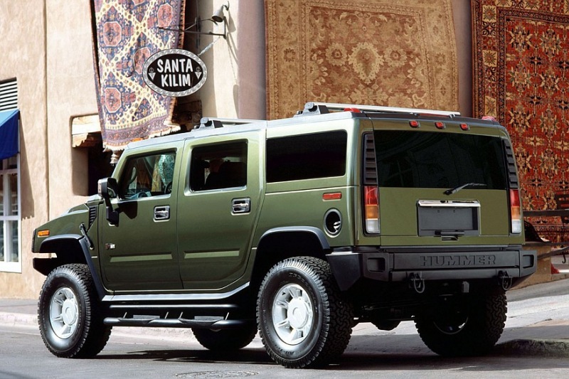 Самый стильный Hummer: рождение и смерть Hummer H2