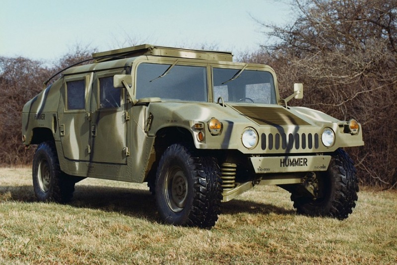 Самый стильный Hummer: рождение и смерть Hummer H2