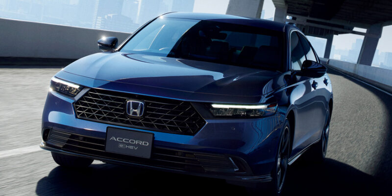 Седан Honda Accord: теперь с продвинутым автопилотом, но не для всех