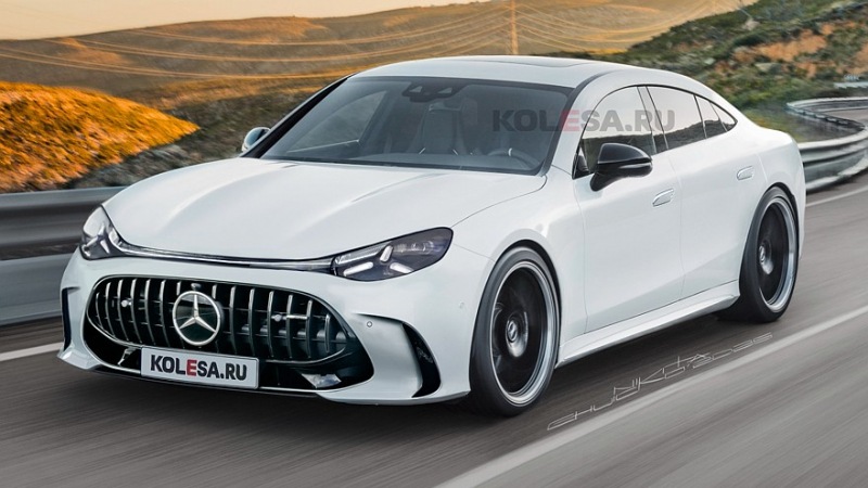 Mercedes-AMG GT Sedan: новые изображения