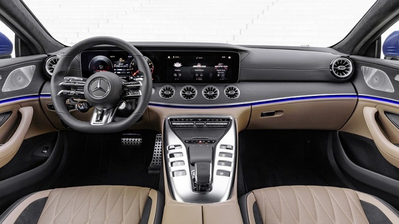 Mercedes-AMG GT Sedan: новые изображения