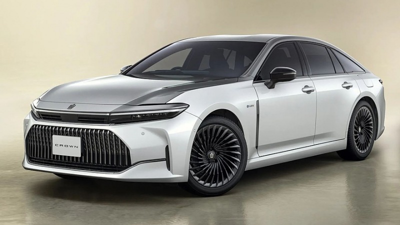 Седан Toyota Crown вышел сразу в двух специальных версиях. Цена известна