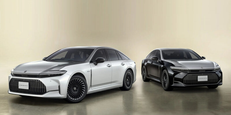 Седан Toyota Crown обзавёлся сразу двумя спецверсиями. Цены известны