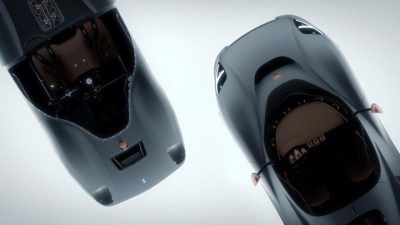 Серийная версия De Tomaso P72: привлекательный внешний вид, мощный двигатель V8 и отсутствие экрана в салоне