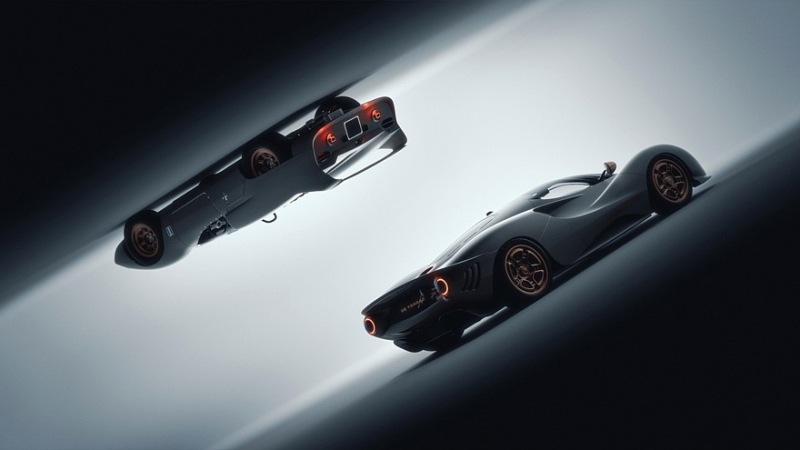 Серийная версия De Tomaso P72: привлекательный внешний вид, мощный двигатель V8 и отсутствие экрана в салоне