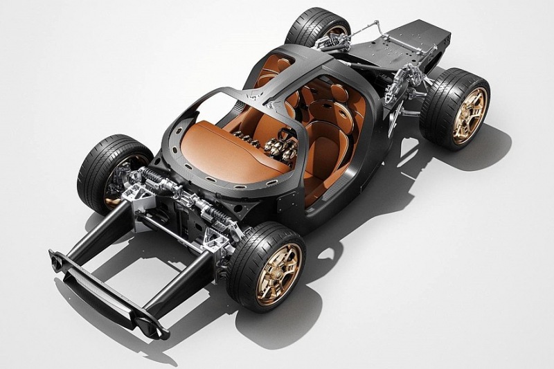 Серийная версия De Tomaso P72: привлекательный внешний вид, мощный двигатель V8 и отсутствие экрана в салоне