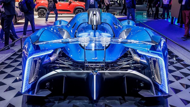 Суперкар Alpine выйдет в 2028 году с гибридной силовой установкой мощностью 1000 лошадиных сил