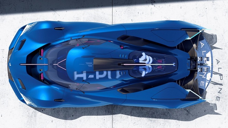 Суперкар Alpine выйдет в 2028 году с гибридной силовой установкой мощностью 1000 лошадиных сил