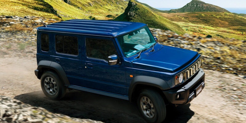 Suzuki увеличит производство пятидверного Jimny, за которым выстроилась гигантская очередь