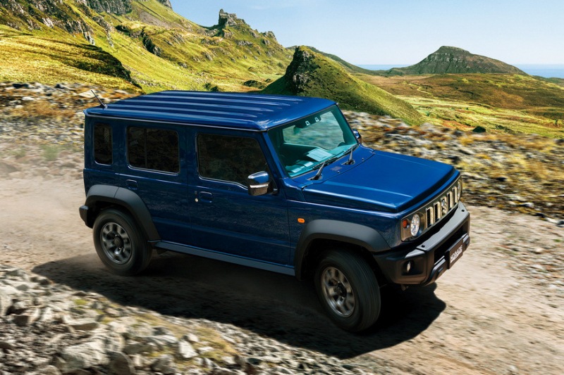 Suzuki увеличит производство пятидверного Jimny, на который уже выстроилась длинная очередь клиентов