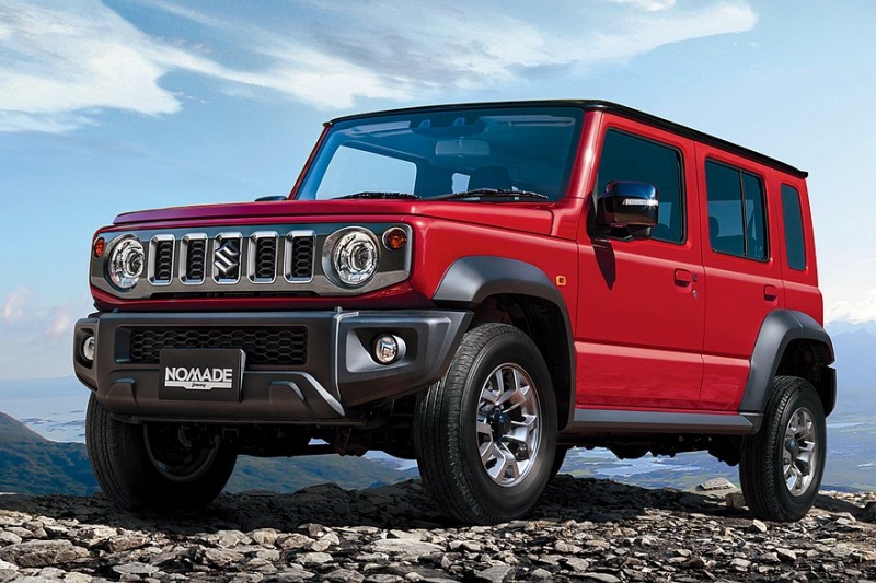 Suzuki увеличит производство пятидверного Jimny, на который уже выстроилась длинная очередь клиентов