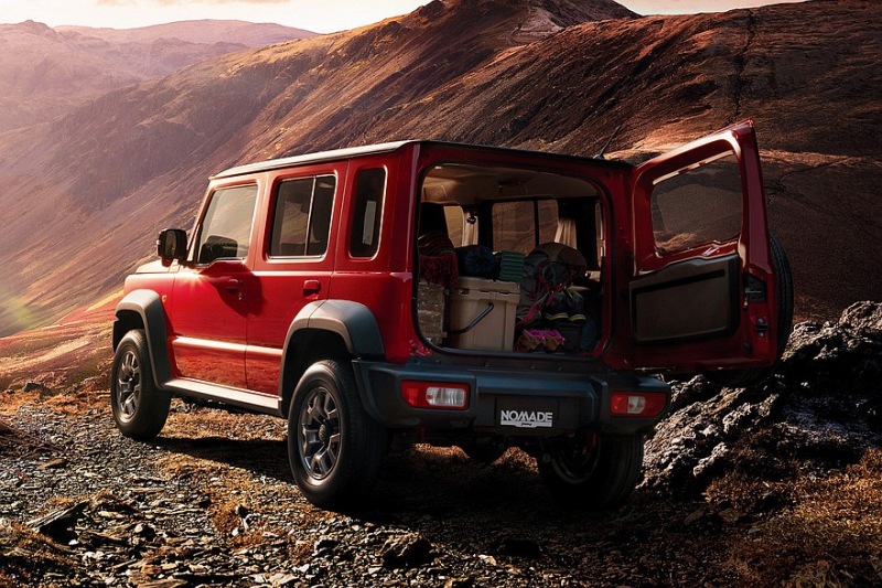 Suzuki увеличит производство пятидверного Jimny, на который уже выстроилась длинная очередь клиентов