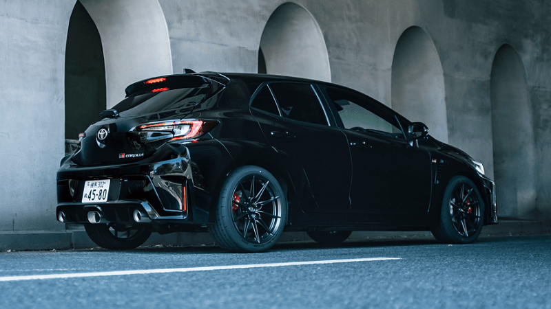 Официально: Toyota выпустит GR Corolla в Великобритании