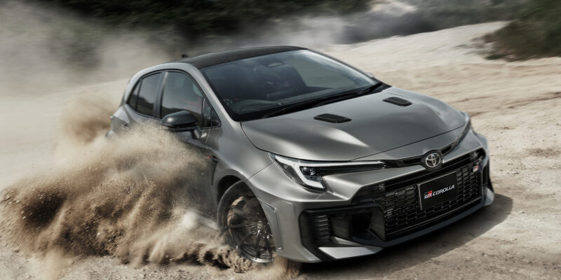 Теперь официально: Toyota наладит выпуск GR Corolla в Великобритании