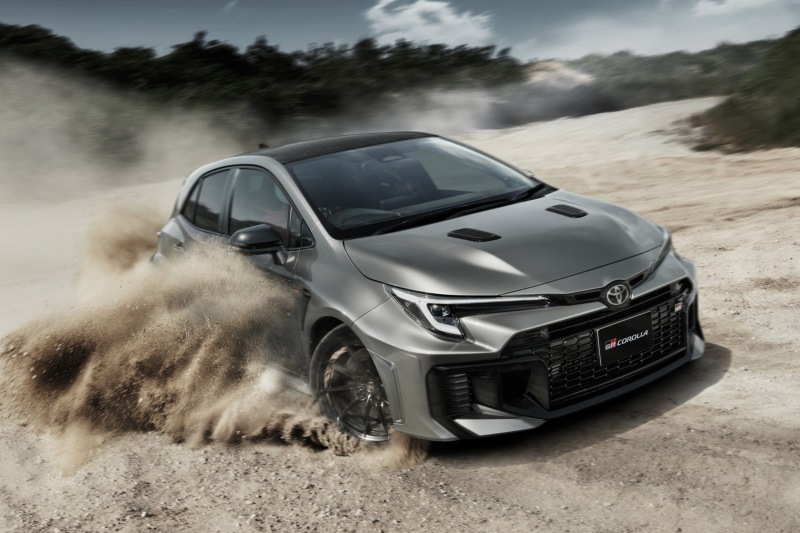 Официально: Toyota выпустит GR Corolla в Великобритании