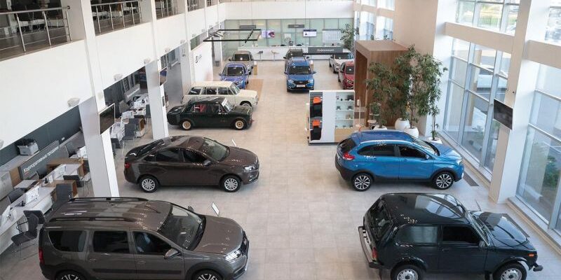 Топ-10 самых продаваемых автомобилей в России. Рынок вырос на 28%