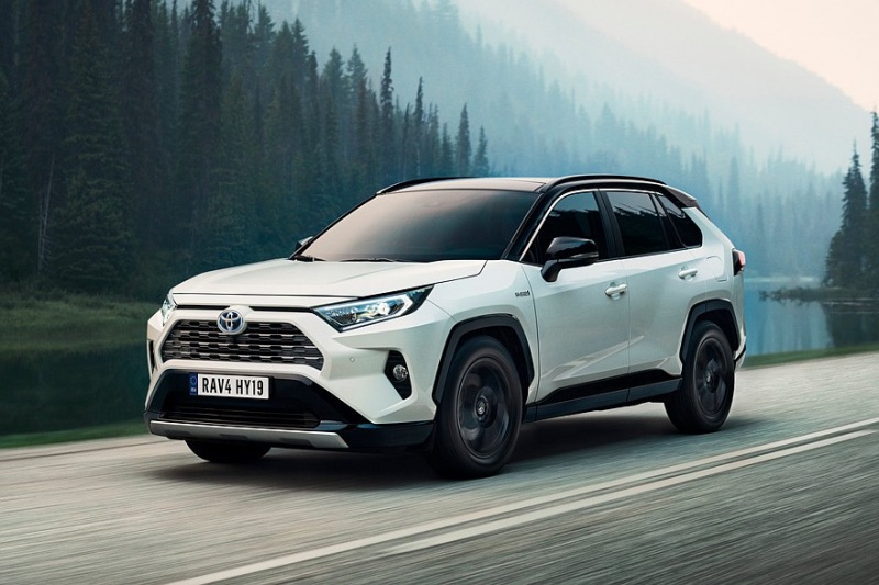 Toyota представляет новый глобальный кроссовер — вероятно, RAV4 следующего поколения