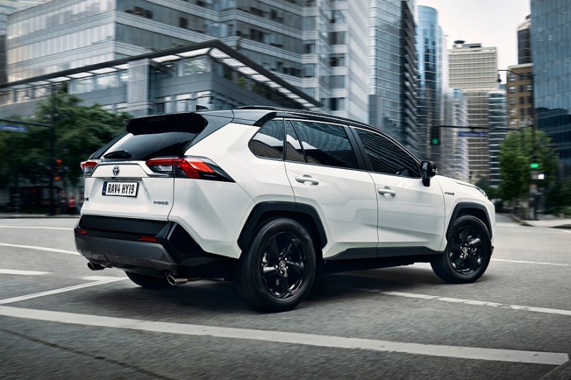 Toyota представляет новый глобальный кроссовер — вероятно, RAV4 следующего поколения