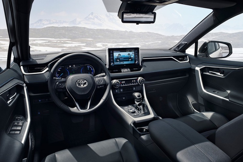 Toyota представляет новый глобальный кроссовер — вероятно, RAV4 следующего поколения