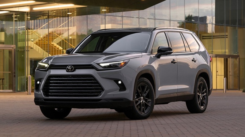 Toyota надеется увеличить продажи PHEV в несколько раз. Эта технология может появиться в Grand Highlander