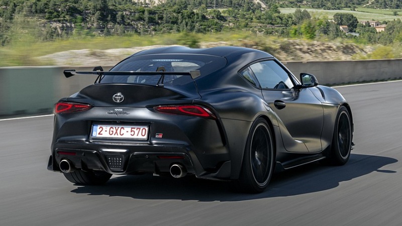 Toyota начала продажи двух специальных версий спорткаров GR Supra в Европе