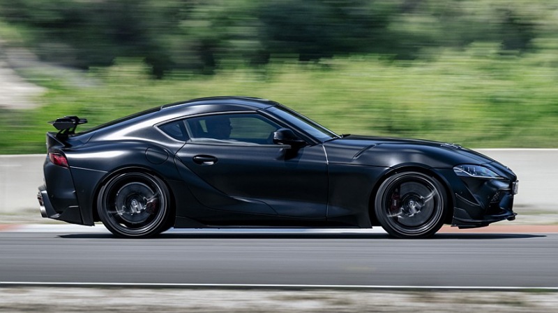 Toyota начала продажи двух специальных версий спорткаров GR Supra в Европе