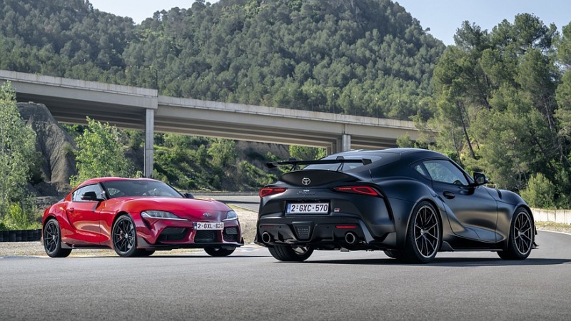 Toyota начала продажи двух специальных версий спорткаров GR Supra в Европе