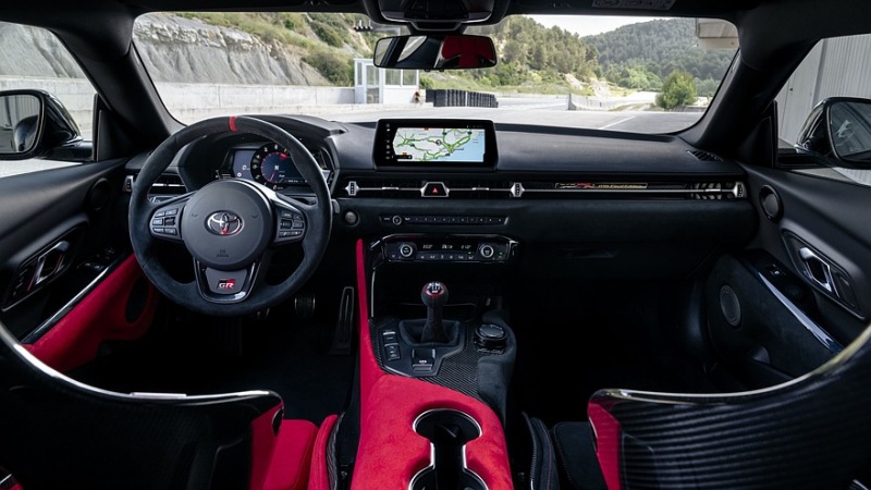 Toyota начала продажи двух специальных версий спорткаров GR Supra в Европе
